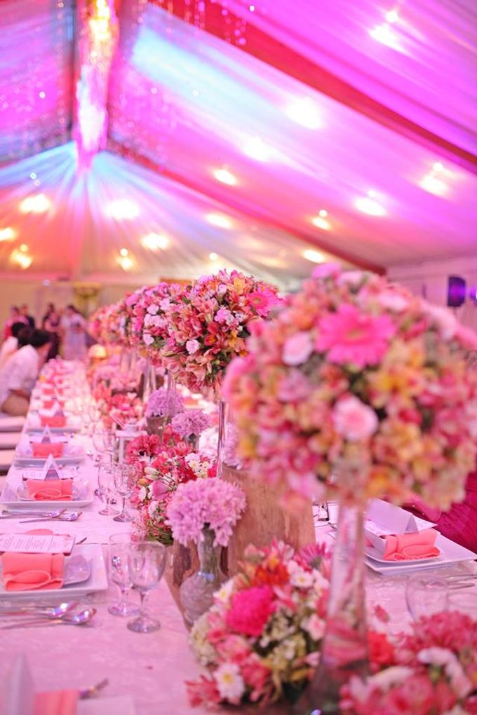 Pink Fleurs Fete by Hizon's Catering - 009