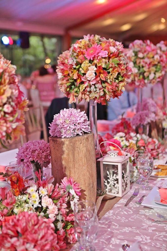 Pink Fleurs Fete by Hizon's Catering - 008