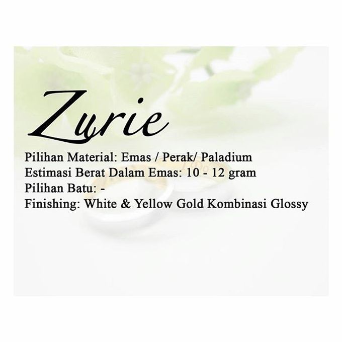 Zurie by Toko Emas Kesayangan - 003 Zurie by Toko Emas Kesayangan - 003
