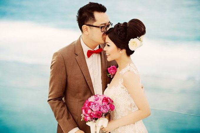 Kevin & Nastassya's Bali Wedding by Flying Bride by Flying Bride - 003