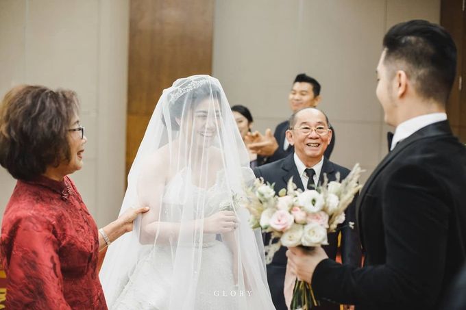 Wedding of Alexander & Selly by JW MARRIOTT HOTEL MEDAN - 006