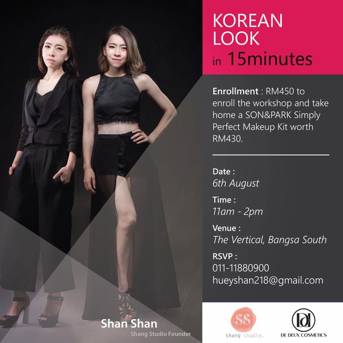 Korean Makeup Workshop by Shang Studio - 007 Korean Makeup Workshop by Shang Studio - 007