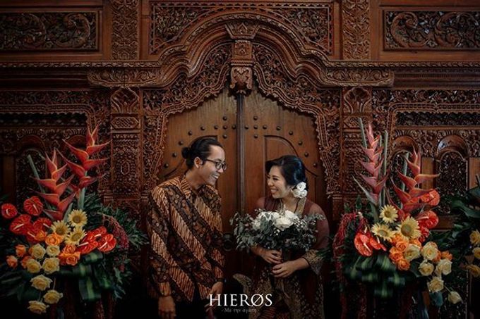 Jessica & Erlangga Wedding by Nois Art Decoration - 003