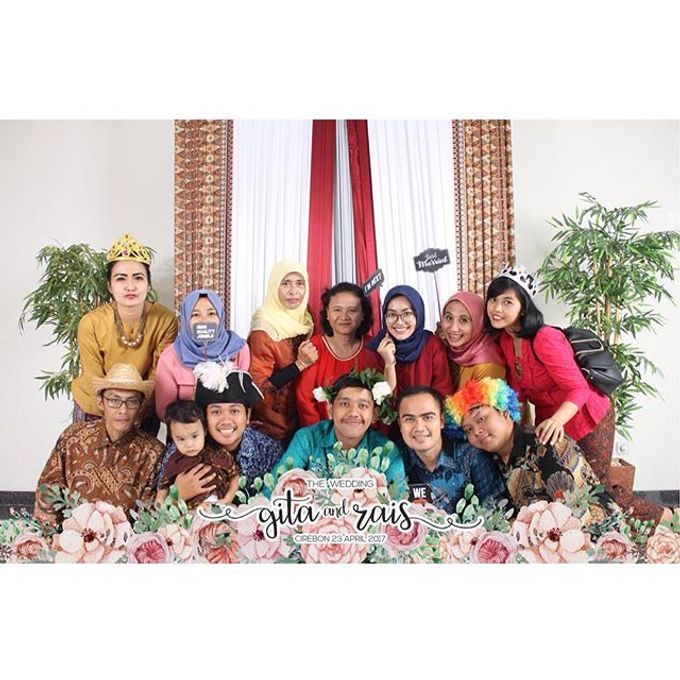 Photobooth Gita & Raish by Mad House Photography - 003