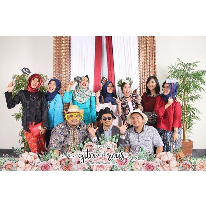 Photobooth Gita & Raish by Mad House Photography - 001