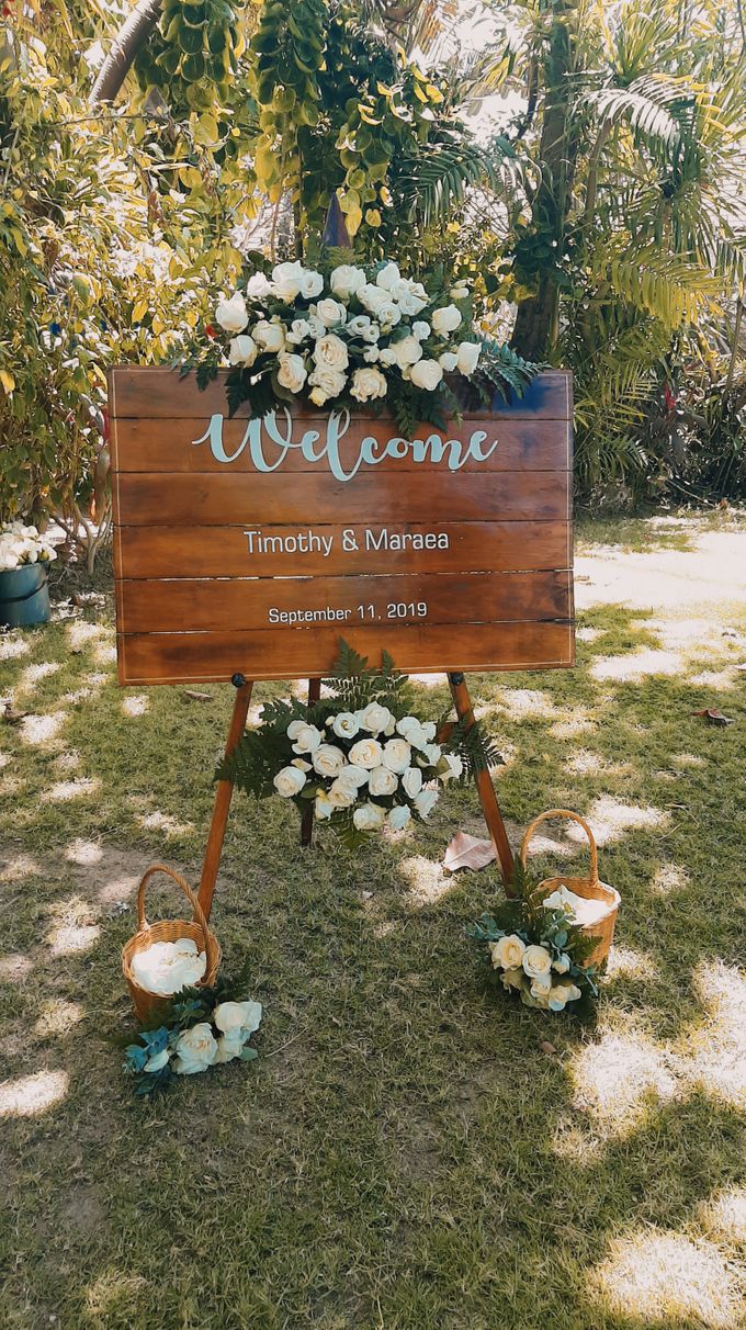 The Wedding of Timothy & Maraea by Miracle Wedding Bali - 032