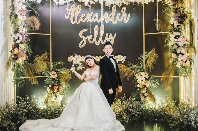 Wedding of Alexander & Selly by JW MARRIOTT HOTEL MEDAN - 005