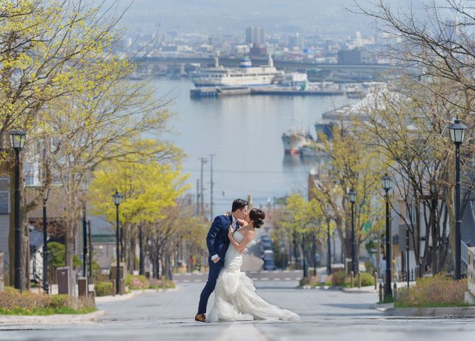 Full Bloom Hokkaido Sakura in Spring-Prewedding Overseas by John15 Photography - 018 Full Bloom Hokkaido Sakura in Spring-Prewedding Overseas by John15 Photography - 018