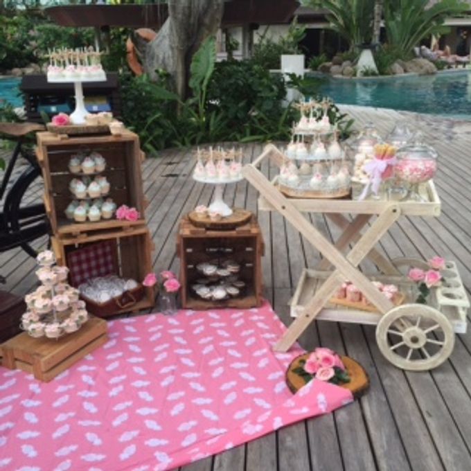 Decoration for Aria First Birthday Party by Bali Dream Wedding - 006