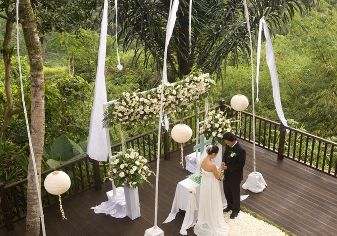 kayumanis ubud-wedding ceremony-dining corner by Kayumanis Private Villa and Spa - 006 kayumanis ubud-wedding ceremony-dining corner by Kayumanis Private Villa and Spa - 006
