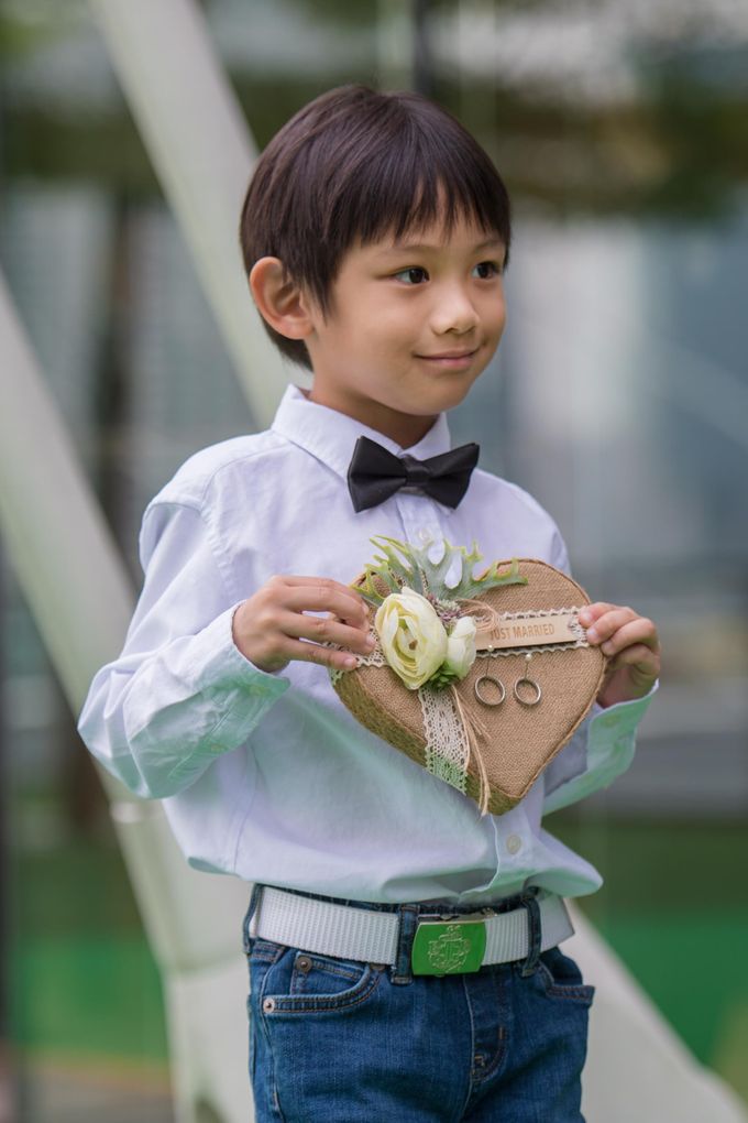 Marina Bay Sands Wedding by GrizzyPix Photography - 015