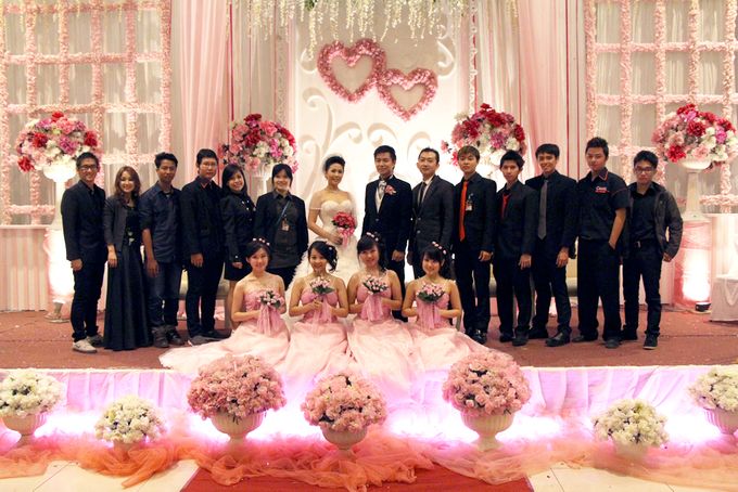 The Wedding Of Christopher & Anne by Classic Pagar Ayu - 001 The Wedding Of Christopher & Anne by Classic Pagar Ayu - 001