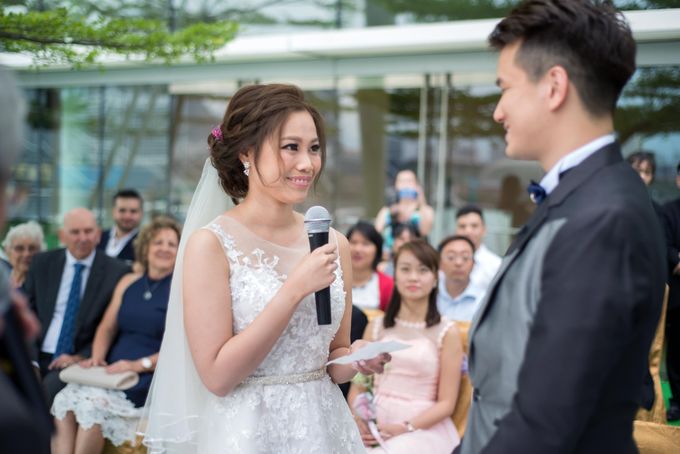 Marina Bay Sands Wedding by GrizzyPix Photography - 026