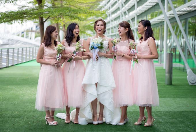 Marina Bay Sands Wedding by GrizzyPix Photography - 031