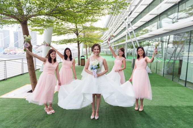 Marina Bay Sands Wedding by GrizzyPix Photography - 032