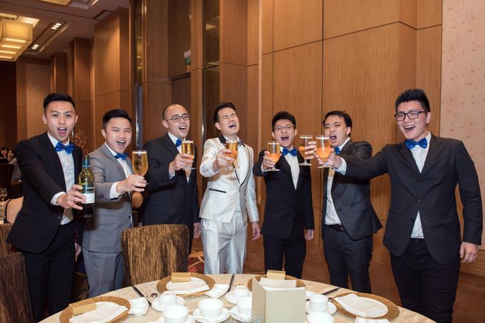 Marina Bay Sands Wedding by GrizzyPix Photography - 042