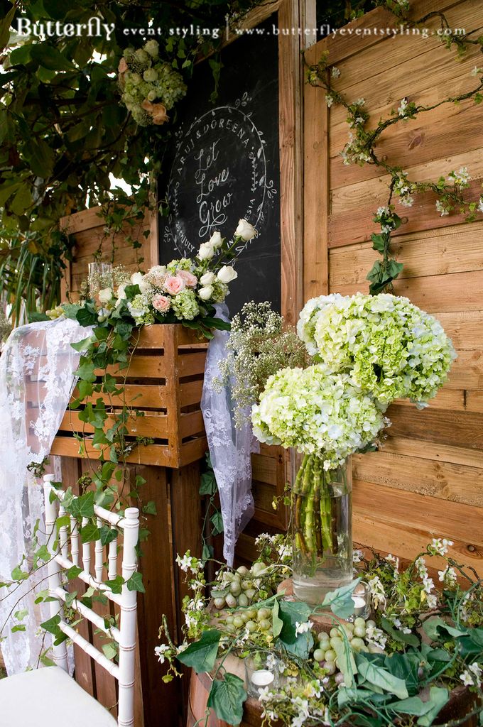 Rustic yet Majestic by Butterfly Event Styling - 007