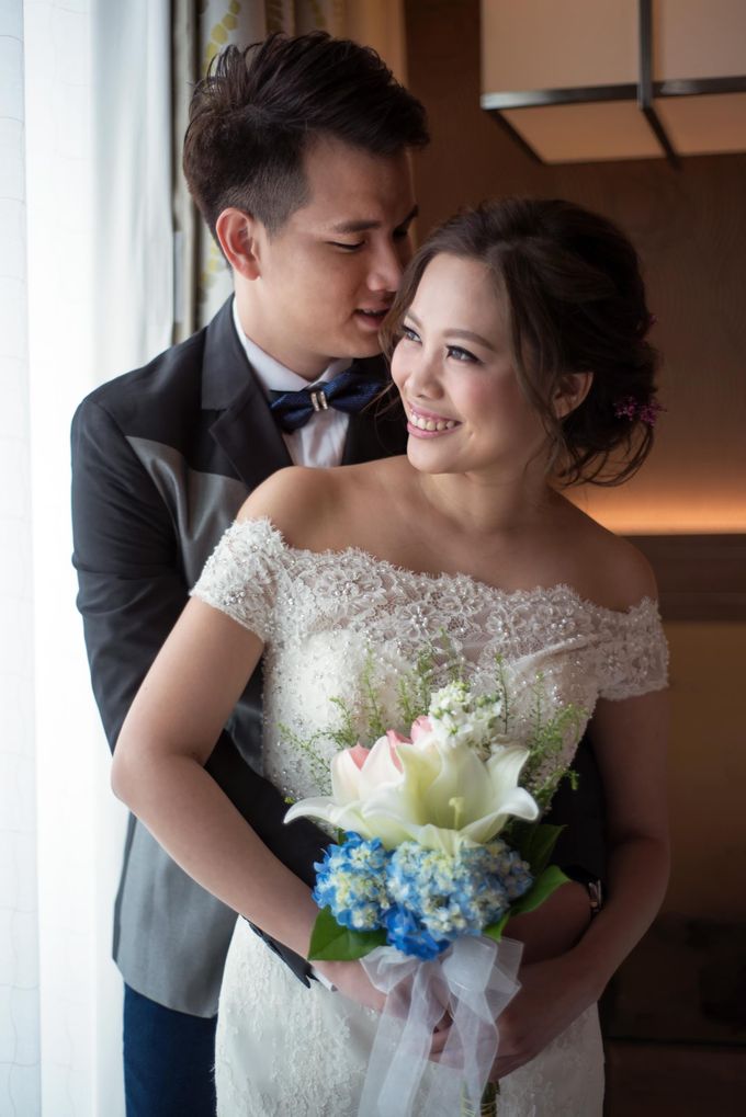 Marina Bay Sands Wedding by GrizzyPix Photography - 012