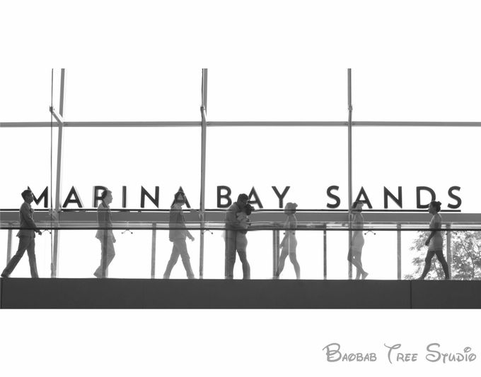 Marina bay sand wedding project by baobab tree studio LLP - 001