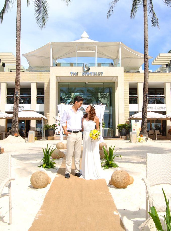 Beach Wedding at The District Boracay by The District Boracay - 006 Beach Wedding at The District Boracay by The District Boracay - 006