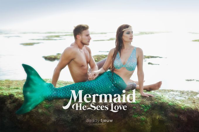 MERMAID HE SEES LOVE by Daddy Tjeuw Photo - 001