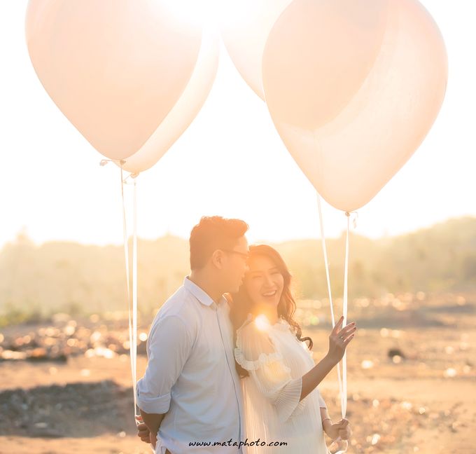 Prewedding photo David & Silvia by Mata Photography - 001