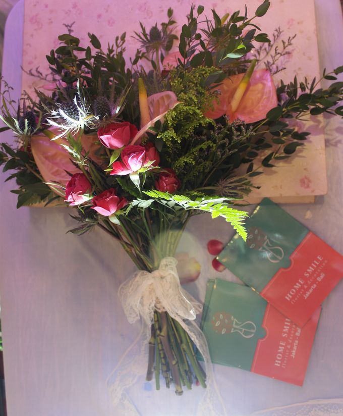 HAND BOUQUET & KORSASE by Home Smile Florist - 003 HAND BOUQUET & KORSASE by Home Smile Florist - 003