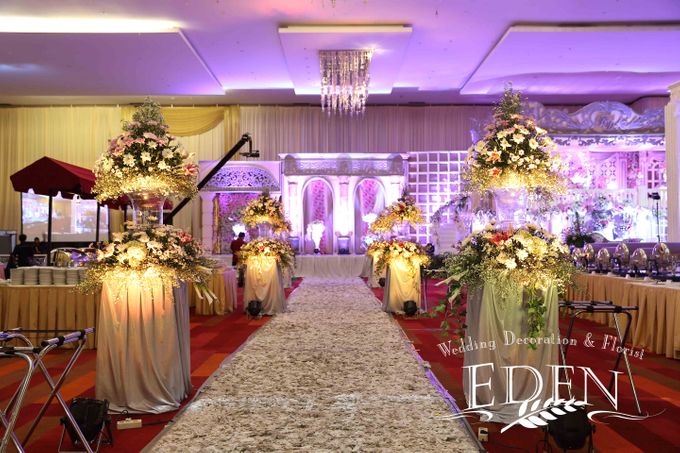 Farah & Dirga Wedding by Eden Design - 001