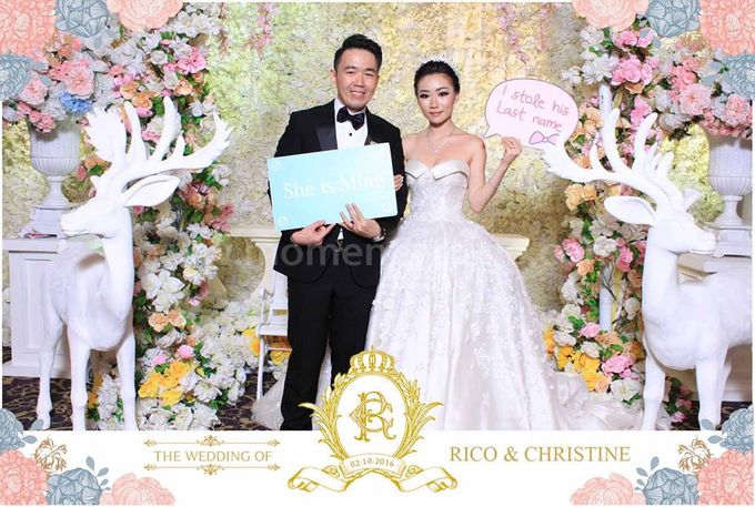 The Wedding of Richo And Christine by Hotel Indonesia Kempinski Jakarta - 001 The Wedding of Richo And Christine by Hotel Indonesia Kempinski Jakarta - 001