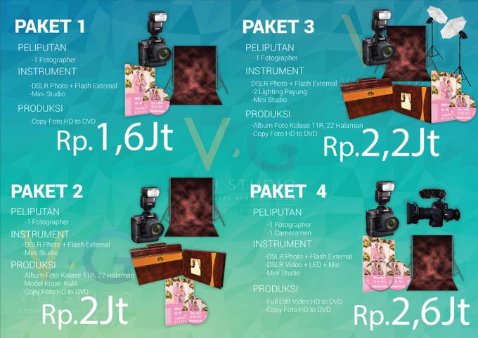 Pricelist Wedding Documentary VIGI Studio -Juni 2016- by VIGI STUDIO - 001 Pricelist Wedding Documentary VIGI Studio -Juni 2016- by VIGI STUDIO - 001