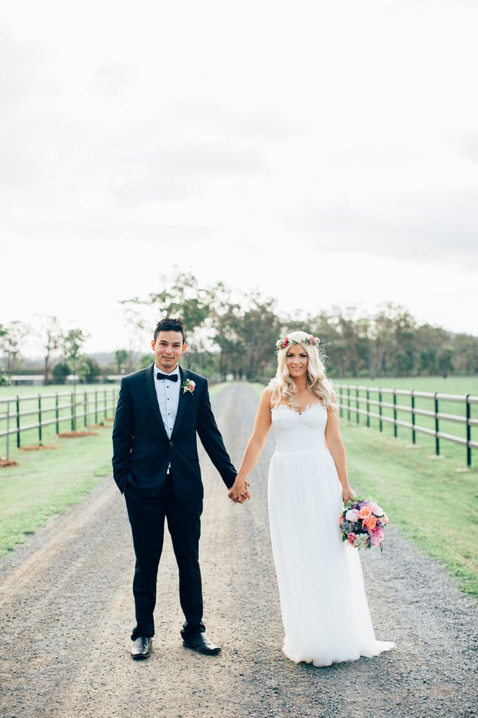 Tarryn and Michael - Beaudesert Gold Coast Wedding by Figtree Wedding Photography - 001