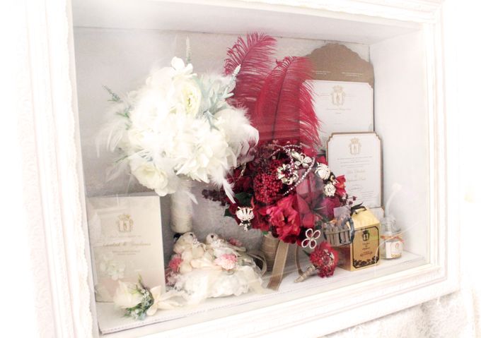 Frame Bouquet by Cup Of Love Design Studio - 002 Frame Bouquet by Cup Of Love Design Studio - 002
