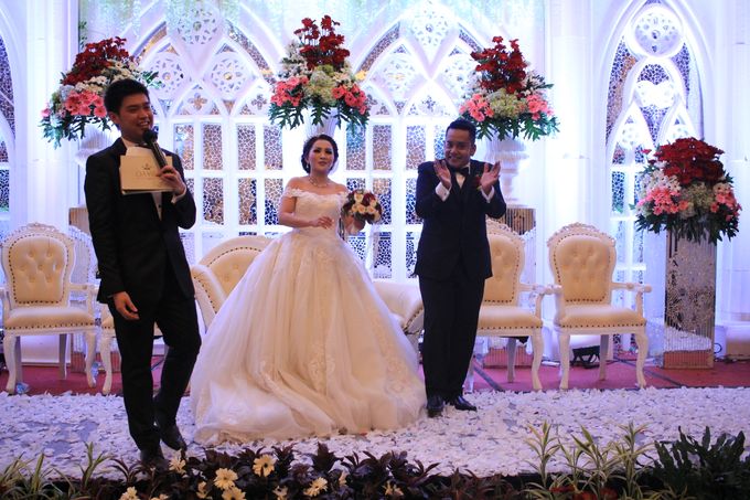 MC Wedding Best Western Kemayoran - MC Anthony Stevven by Anthony Stevven - 007