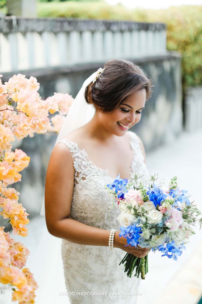 A classic Garden Wedding at Luminious Courtyard Amanusa by Yeanne and Team - 005