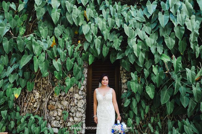 A classic Garden Wedding at Luminious Courtyard Amanusa by Yeanne and Team - 006