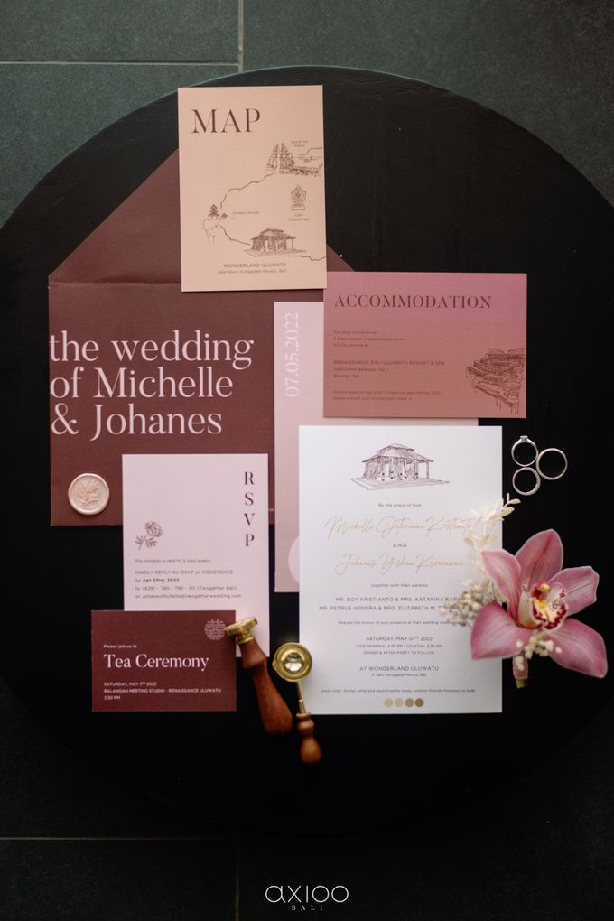 Johanes Michelle by Twogather Wedding Planner - 001 Johanes Michelle by Twogather Wedding Planner - 001