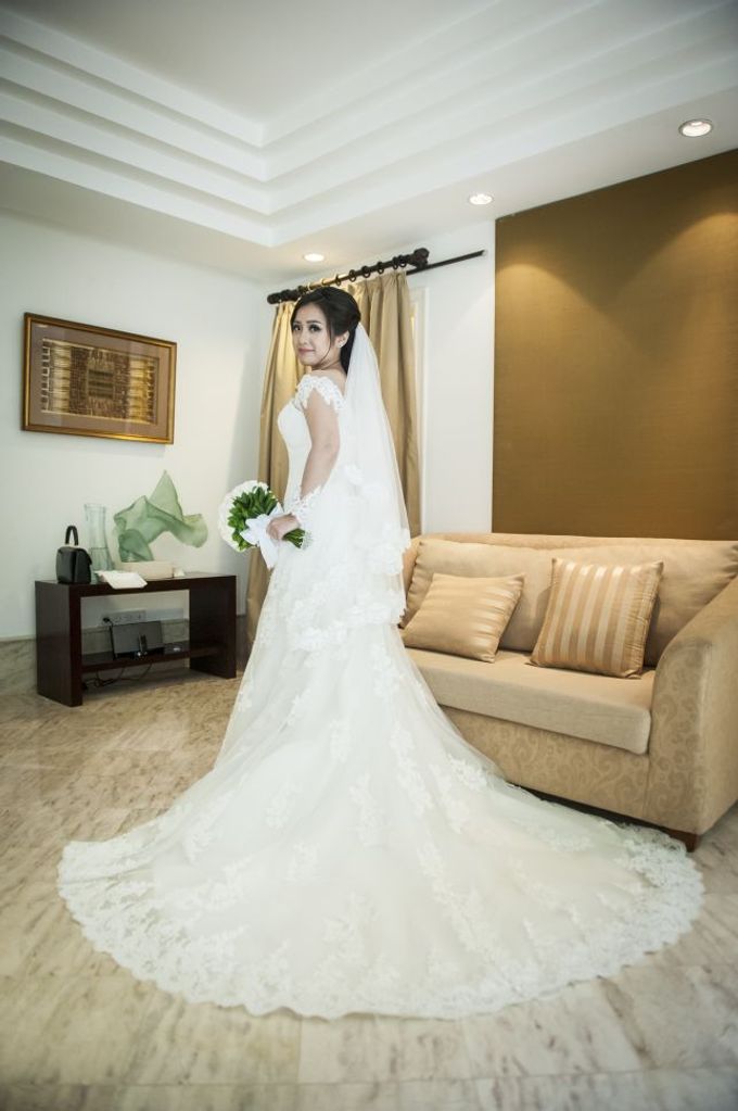 Wedding of Banu Arya & Khairani Permata by Light Art Wedding Boutique - 004 Wedding of Banu Arya & Khairani Permata by Light Art Wedding Boutique - 004