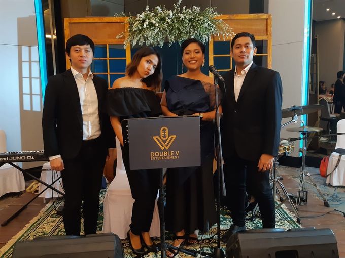 Double V Entertainment Wedding - Entertainemnt Jazz Jakarta by Anthony Stevven - 001 Double V Entertainment Wedding - Entertainemnt Jazz Jakarta by Anthony Stevven - 001