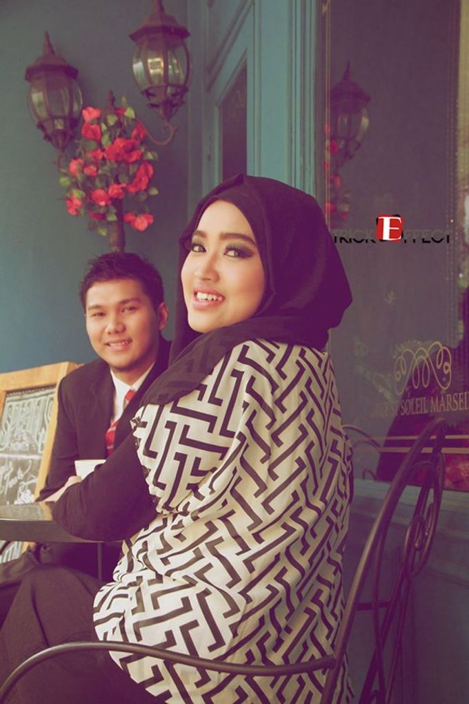 Feni &  Heri || Prewedding || Studio Thematic by Trickeffect - 004
