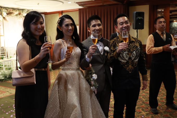 MC Intimate Wedding At Mercantile Jakarta - Anthony Stevven by tanmell makeup - 006