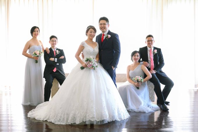 Romantic Whimsical wedding of Hendrian & Zhuoqun Li by Momiji makeup artist & Co - 019