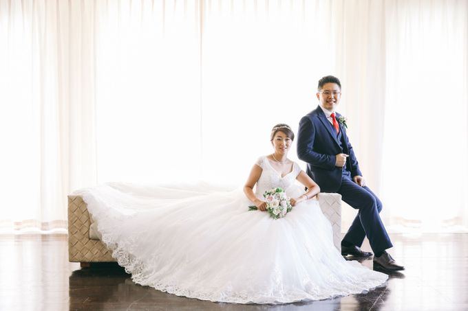 Romantic Whimsical wedding of Hendrian & Zhuoqun Li by Momiji makeup artist & Co - 021