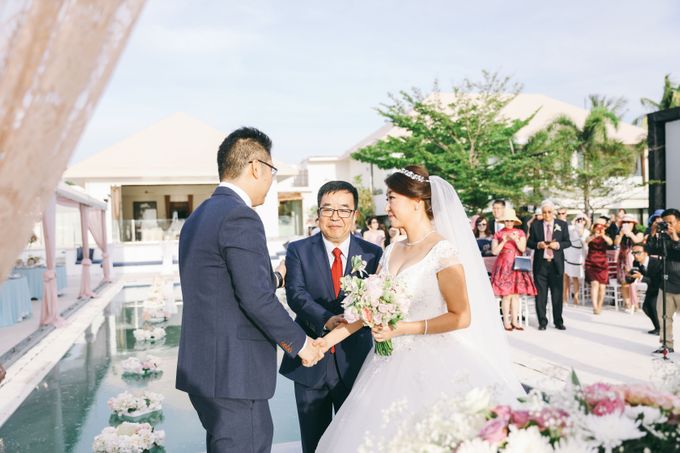 Romantic Whimsical wedding of Hendrian & Zhuoqun Li by Momiji makeup artist & Co - 024