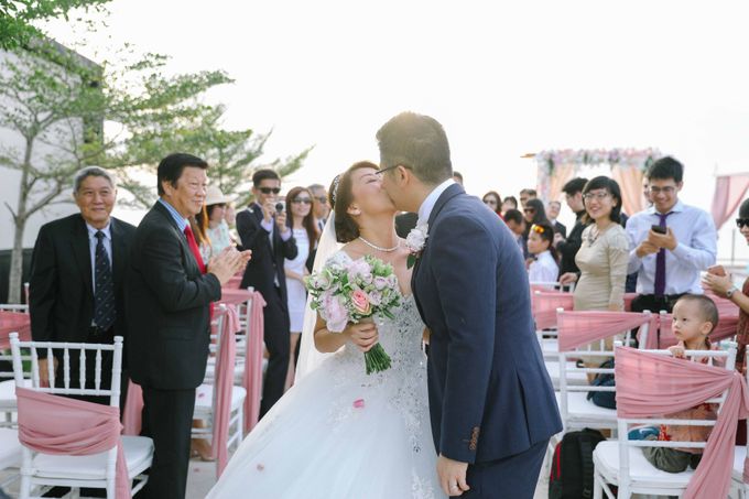 Romantic Whimsical wedding of Hendrian & Zhuoqun Li by Momiji makeup artist & Co - 029