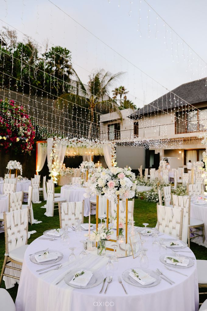 Wedding Karen & Ken by Bali Izatta Wedding Planner & Wedding Florist Decorator - 006