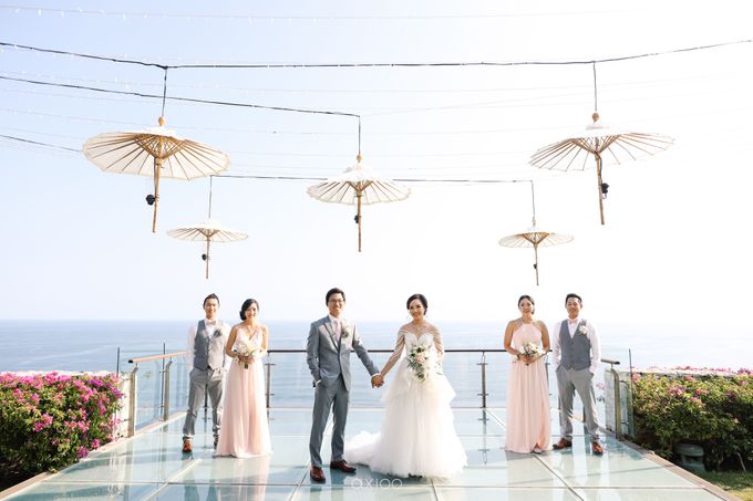 Tirtha Uluwatu - Jiyong & Stella by Bali Wedding Paradise - 015