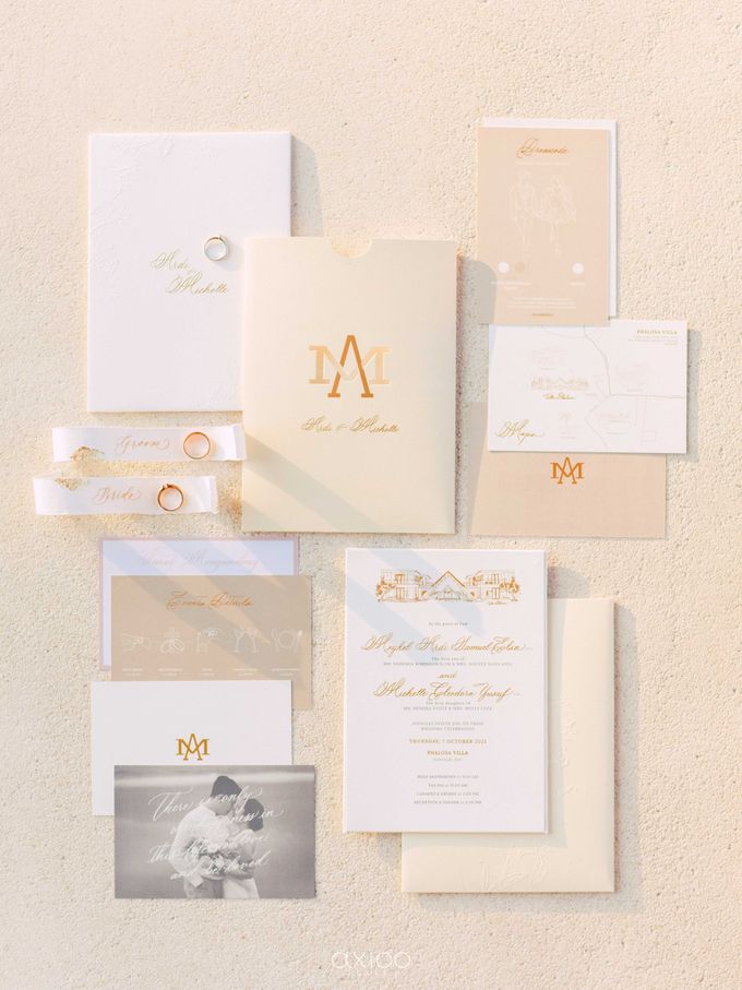 Wedding Planner for Ardi Michelle by Double Happiness Wedding Organizer - 002