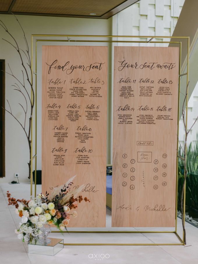 Wedding Planner for Ardi Michelle by Double Happiness Wedding Organizer - 024