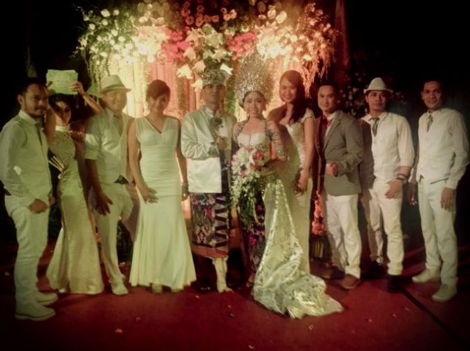 The Wedding of Adi and Ika by NEXTBEAT BAND BALI - 001 The Wedding of Adi and Ika by NEXTBEAT BAND BALI - 001