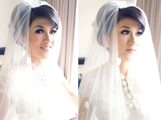 Dennis & Tiara Wedding by Marcelline Vony MUA - 003